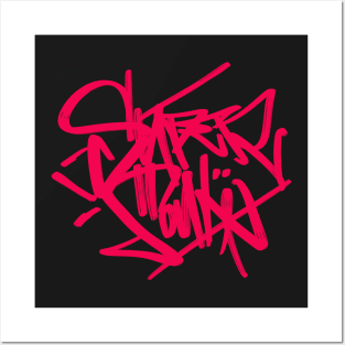 Super Soul (Graffiti Red) Posters and Art